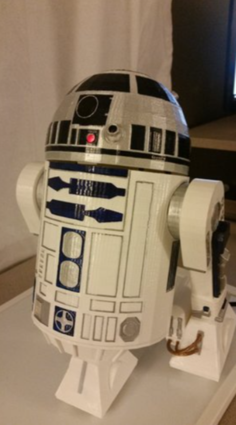 R2D2 Model - Star Wars