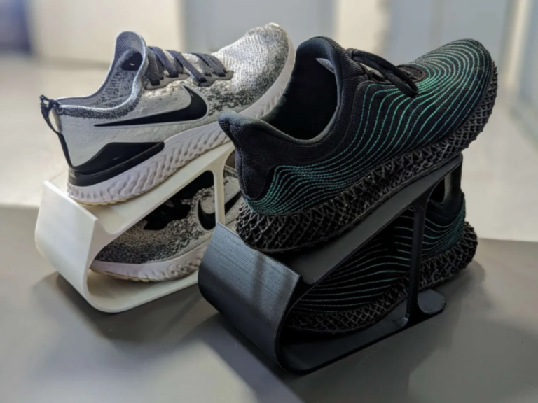 Durable 3D Printed Shoe Storage - Organize Your Footwear