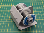 Solder Iron Spool Holder