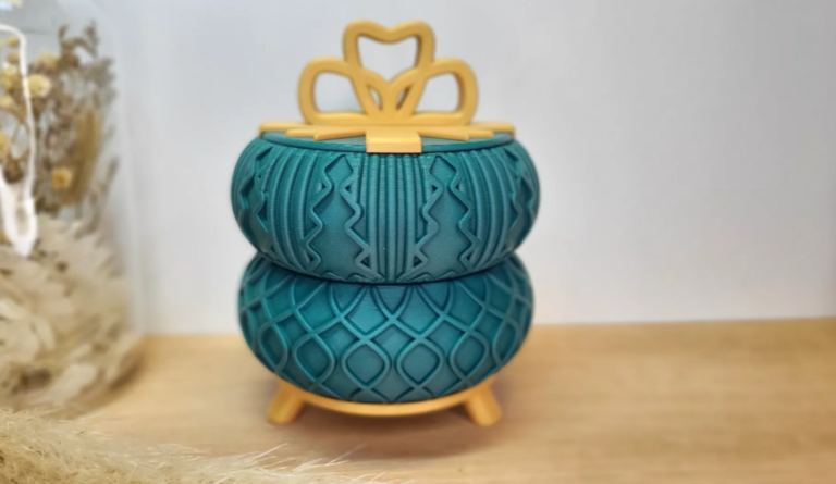 3D Printed Stackable Gift Box