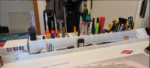 Custom 3D Printed Tool Holder for Desk & Workshop