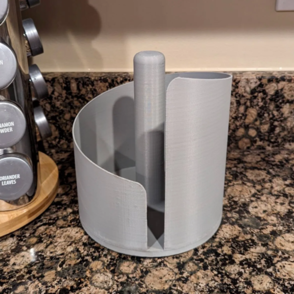 3D Printed Paper Towel Holder - Perfect for Home