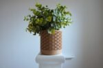 3D Printed Kumiko Pattern Planter