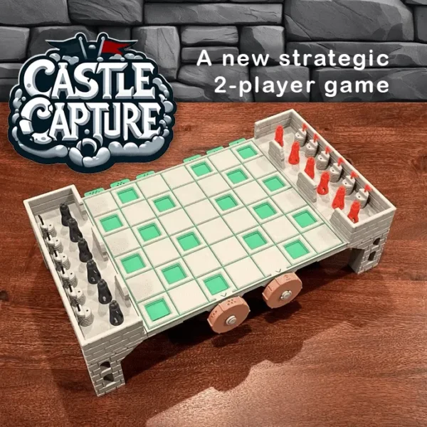 Play Castle Capture - Thrilling Medieval Strategy Game