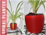 Spiral Planter for Home Decor