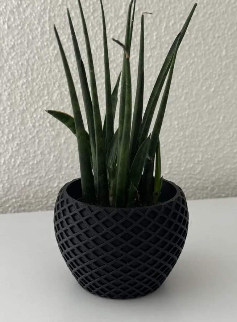 3D Printed Plant Vase