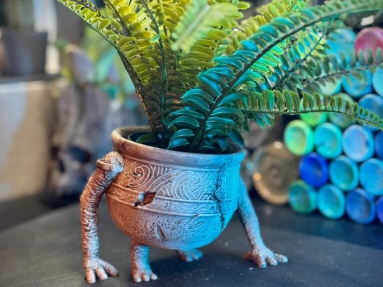 Pot Boy Planter for Home Decor