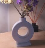 Elegant 3D Printed Ring Vase