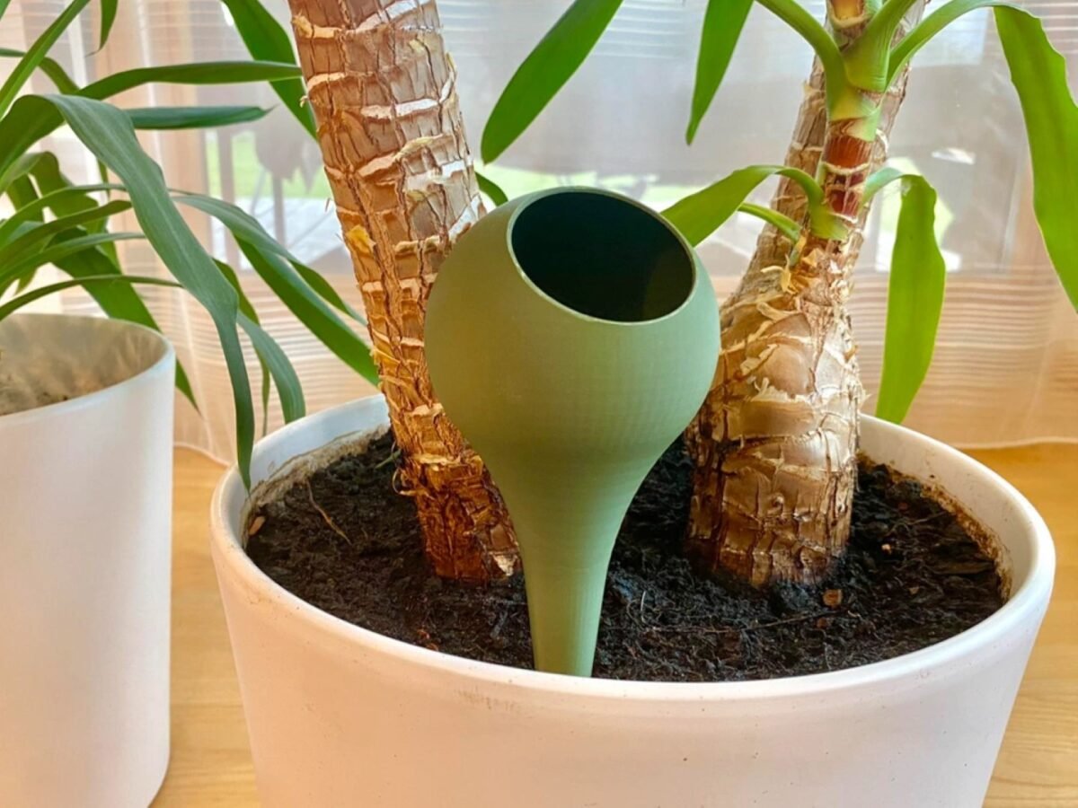 3D Printed Plant Watering Globe