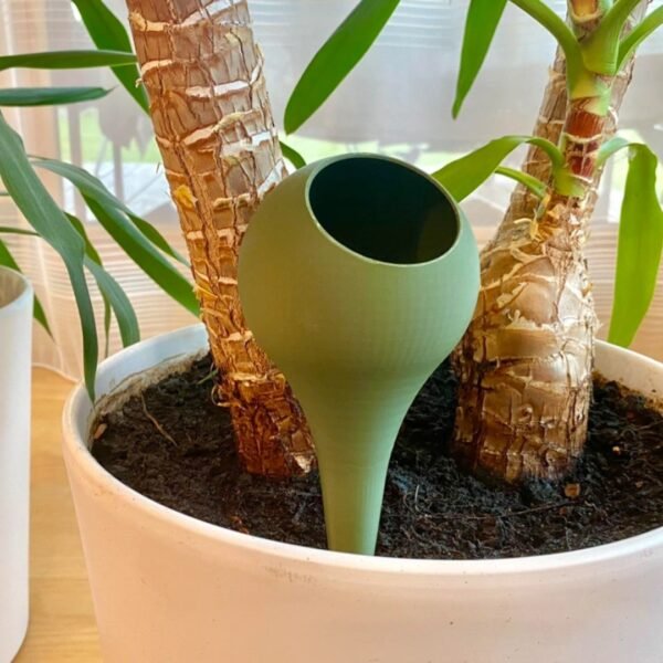 3D Printed Plant Watering Globe