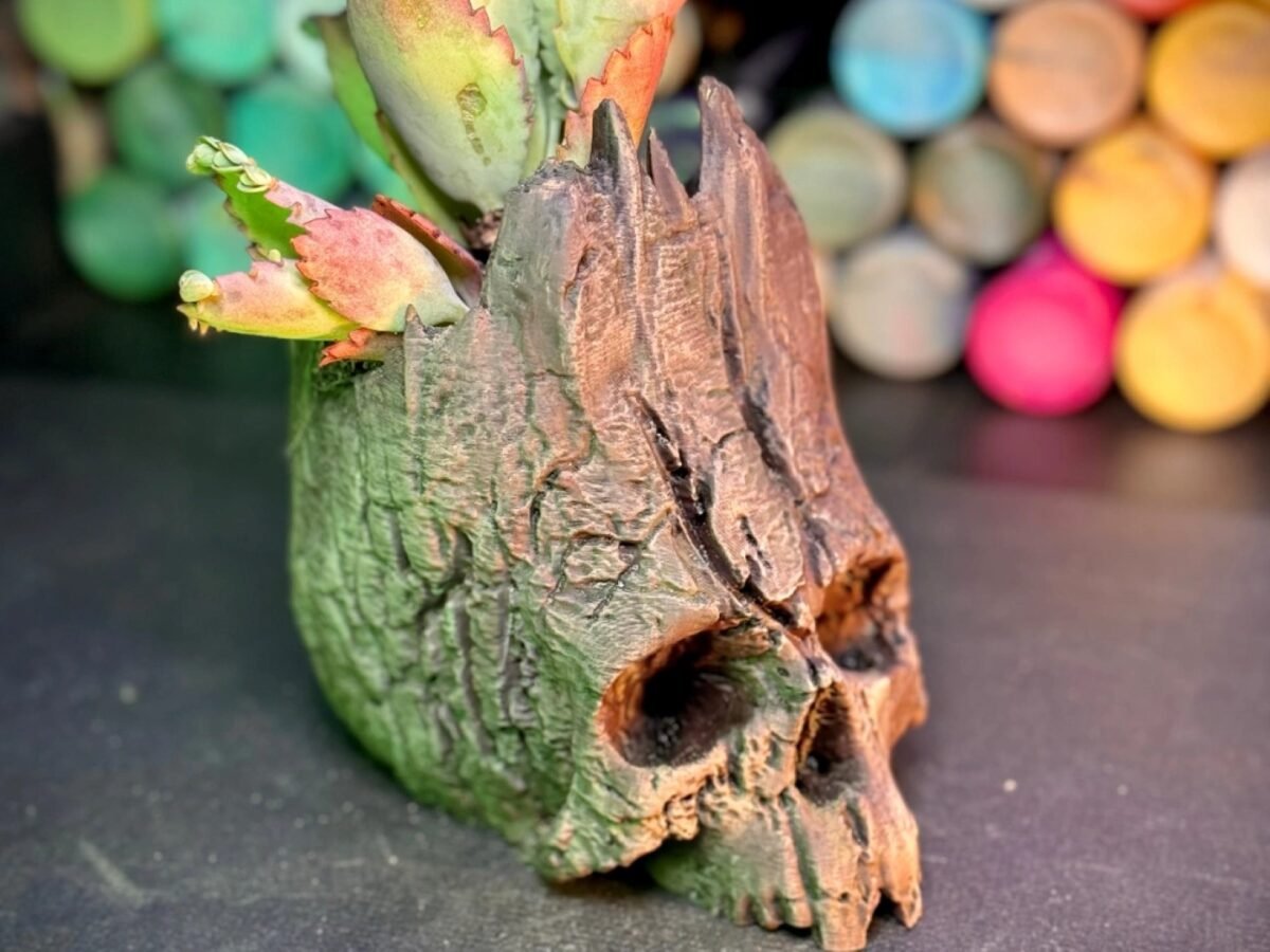 Skull of Life Planter