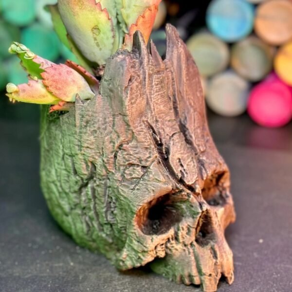 Skull of Life Planter