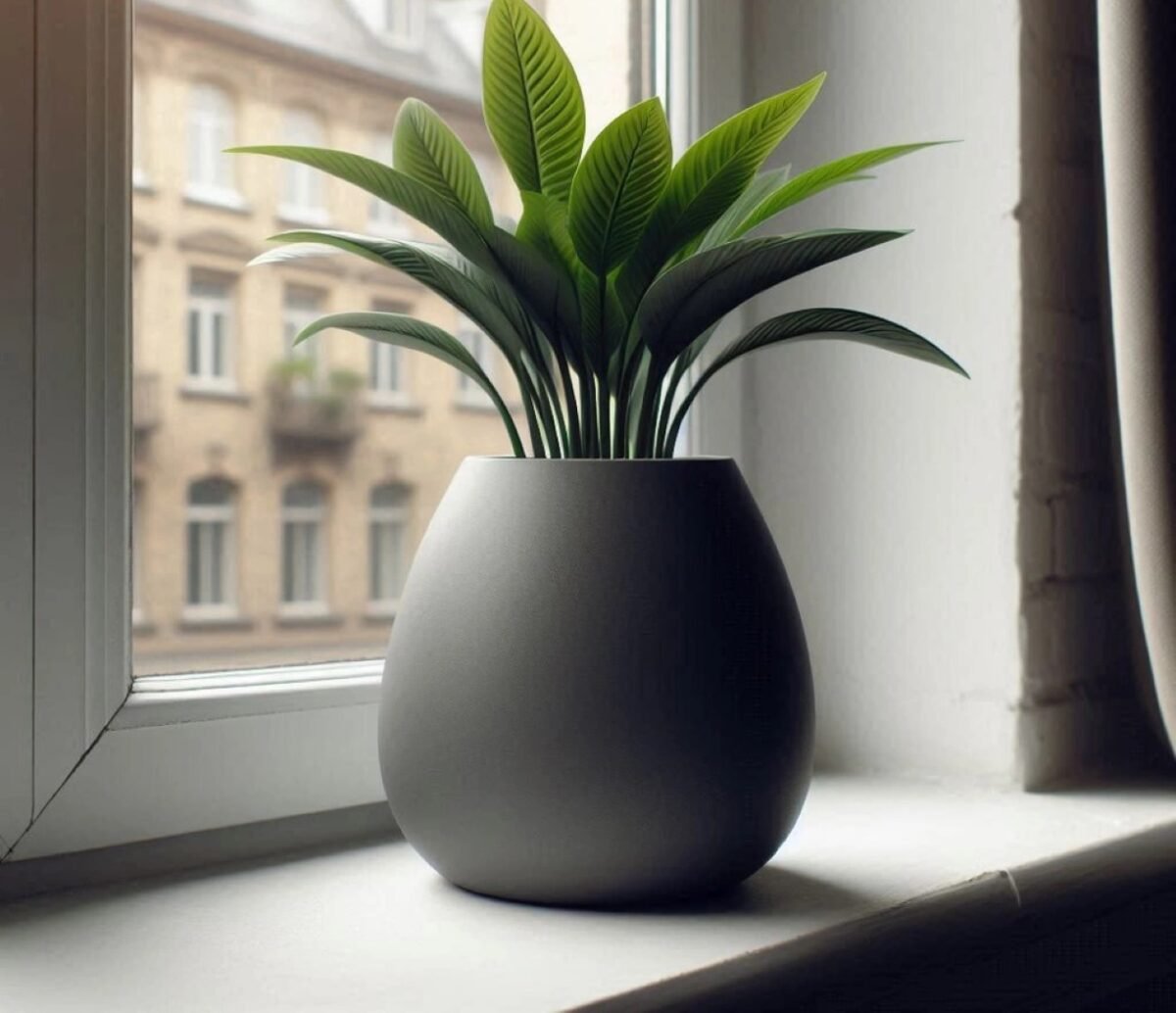 3D Printed Minimalist Planter