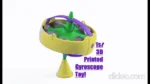 3D Printed Gyroscope Toy - Fun and Educational