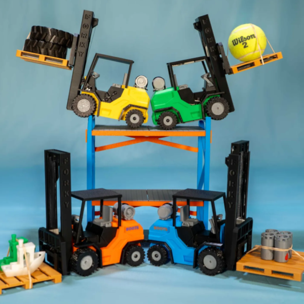 3D Printed RC Forklift