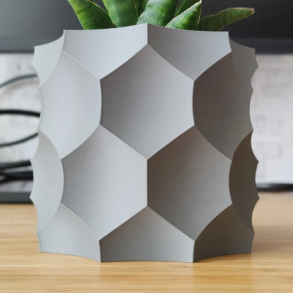 3D Printed Anti-Sphere Vase