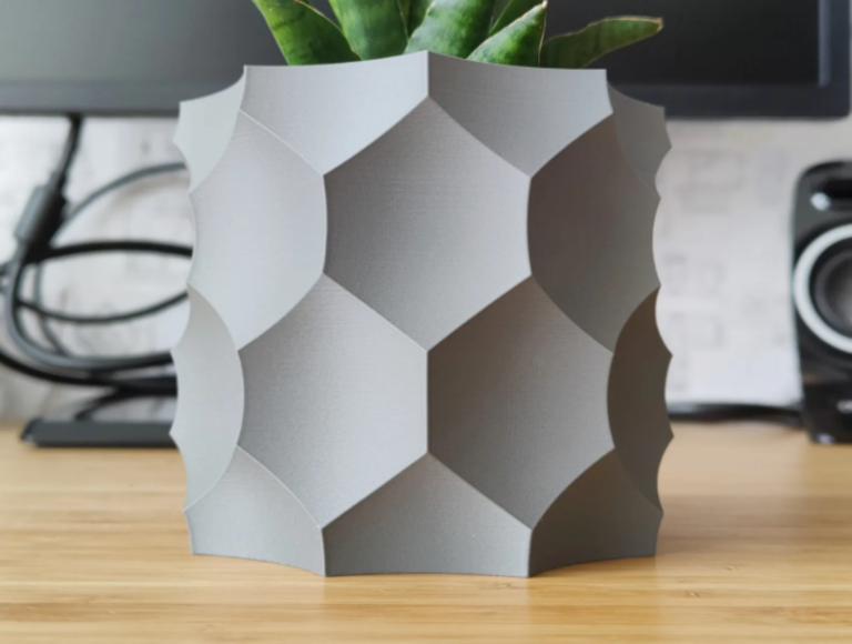 3D Printed Anti-Sphere Vase