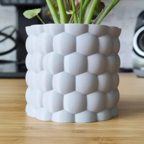 Modern Ball Plant Pot for Home Decor