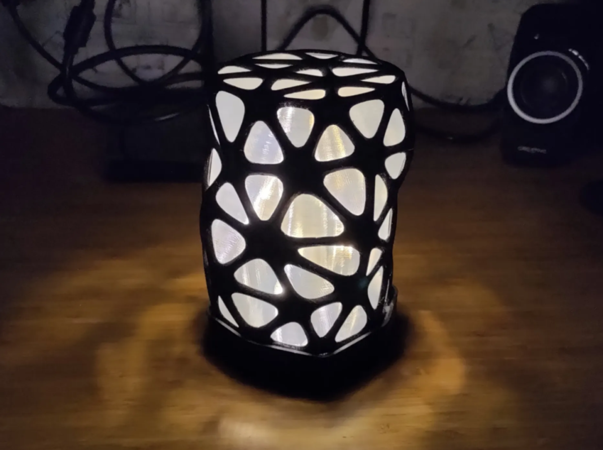 Bio Lantern for Home Decor