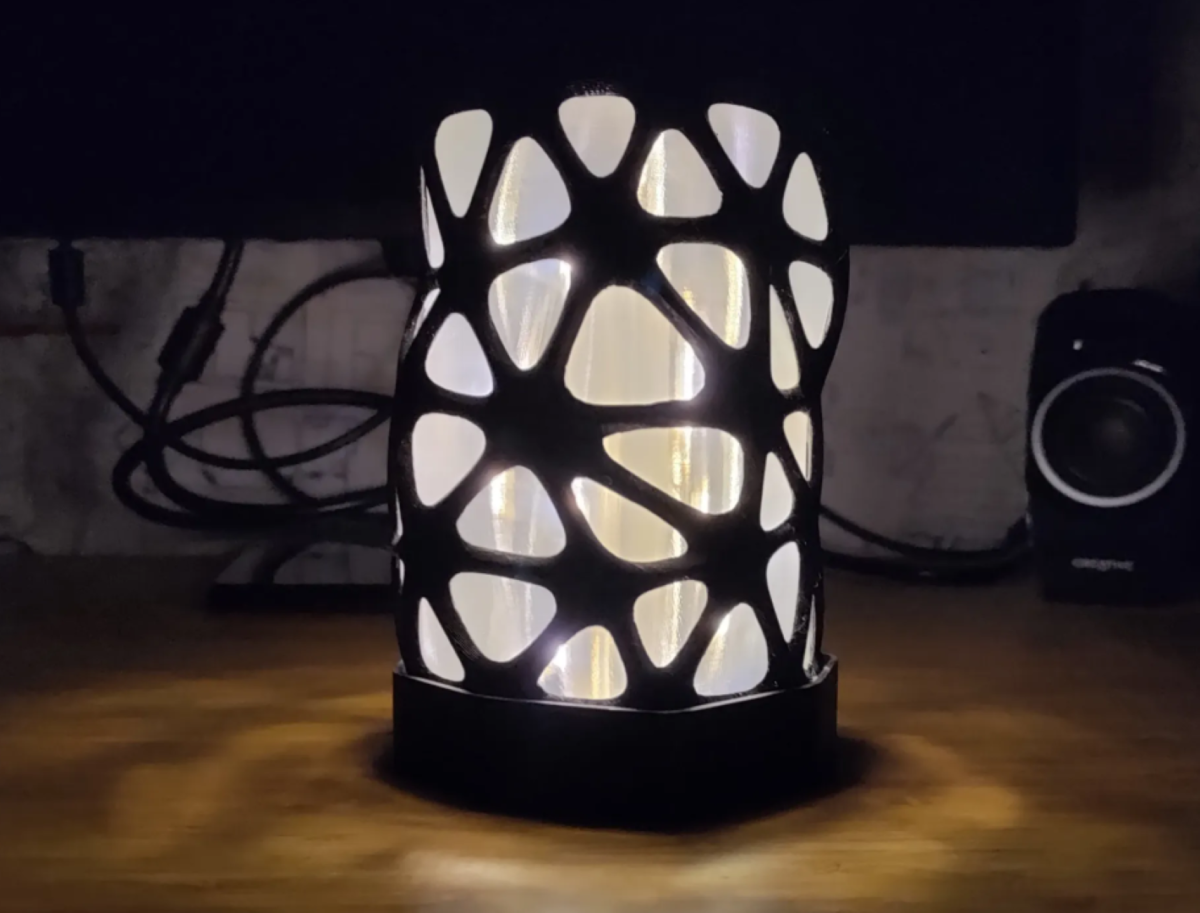 Bio Lantern for Home Decor