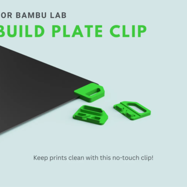 Secure Clip for Safe Bambu Lab