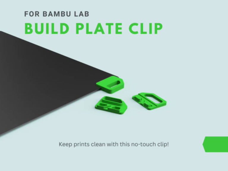 Secure Clip for Safe Bambu Lab