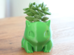 3D Printed Bulbasaur Planter