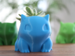 3D Printed Bulbasaur Planter