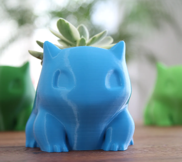 3D Printed Bulbasaur Planter