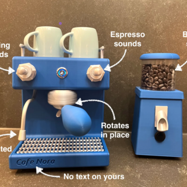 Shop the Espresso Machine Model - Perfect for Kids