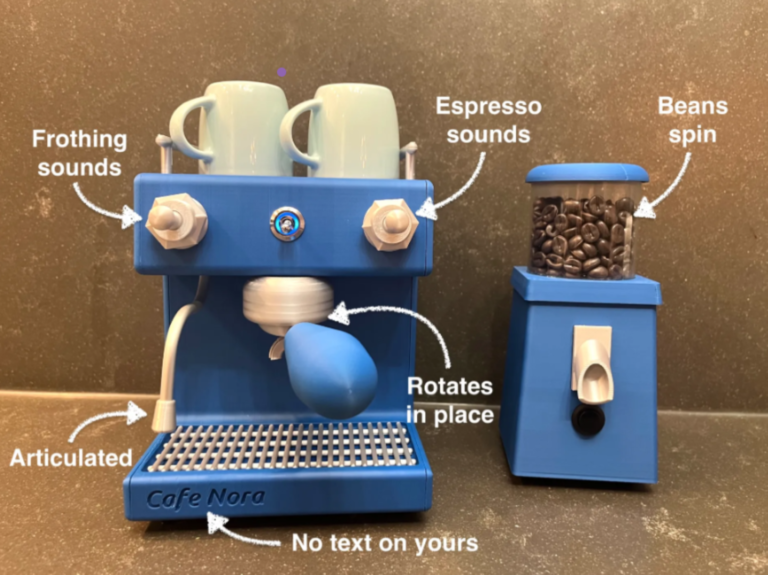 Shop the Espresso Machine Model - Perfect for Kids