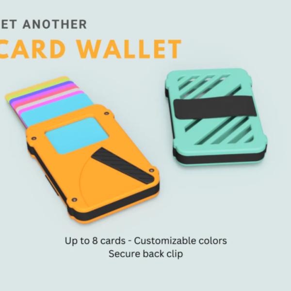 Functional Cardholder with Modular Design