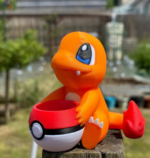 3D Printed Charmander Planter