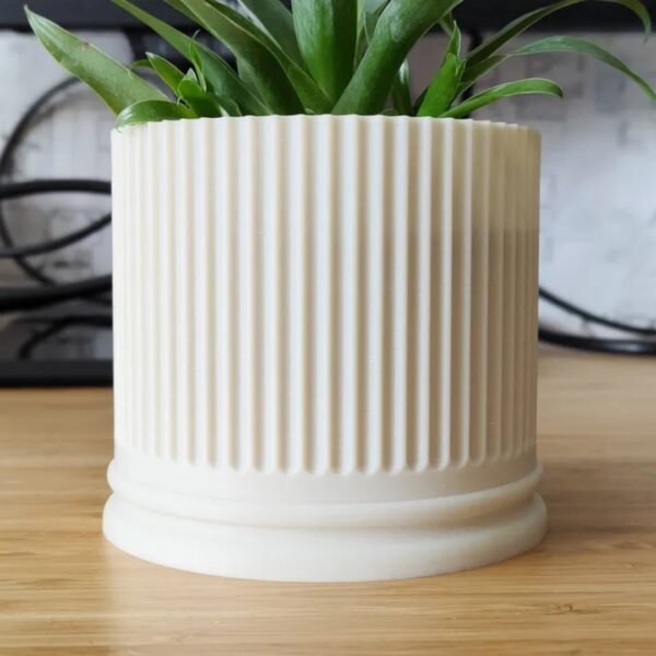 3D Printed Greek Column Planter