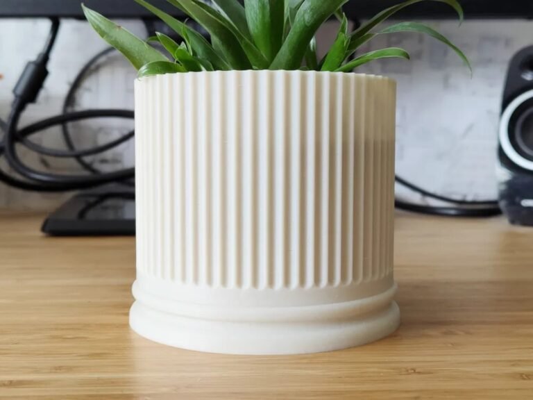 3D Printed Greek Column Planter