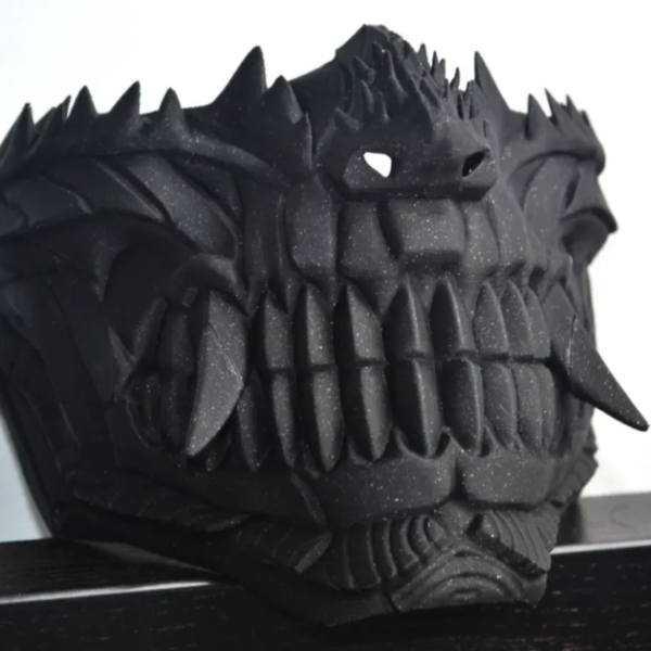 3D Printed Hannya Oni Mask