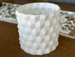 3D Printed Hexagonal Planter