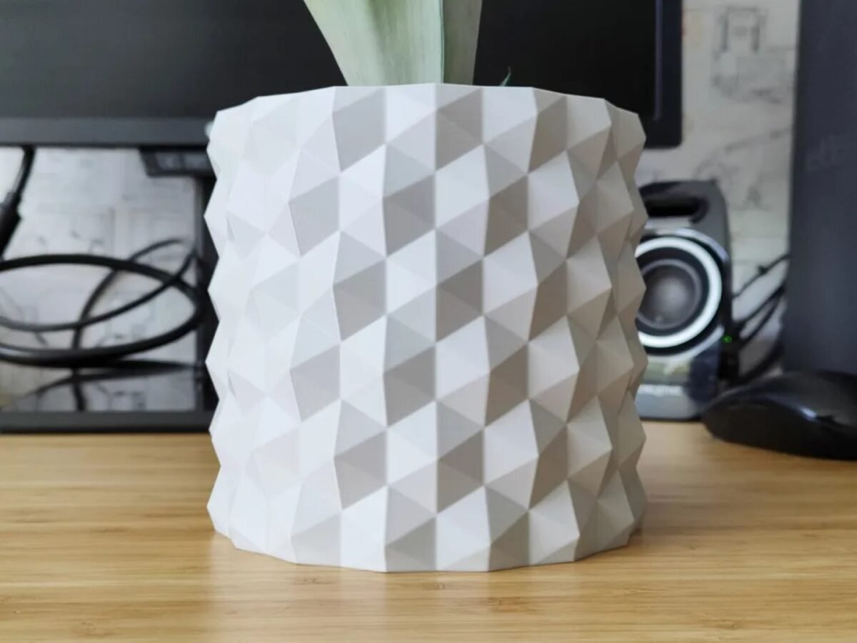 Hexagonal Plant Pot for Home Decor