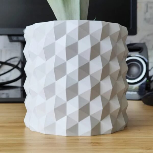 Hexagonal Plant Pot for Home Decor