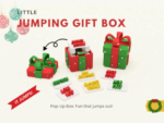 Festive Gift Box with Pop-Up Lid