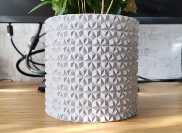 3D Printed Star Dust Planter