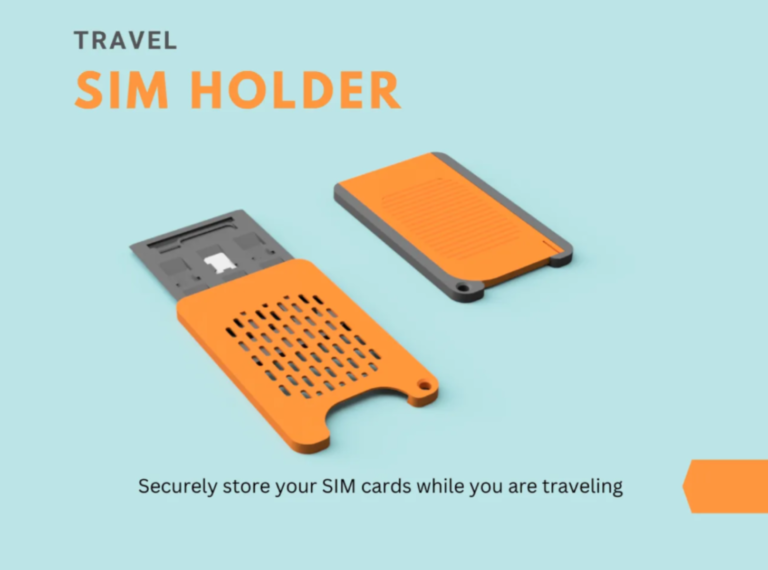 The Essential Accessory for Travelers: Travel SIM Holde