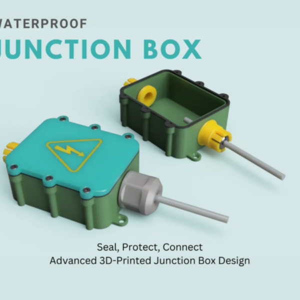 DIY Waterproof Junction Box with TPU Gaskets