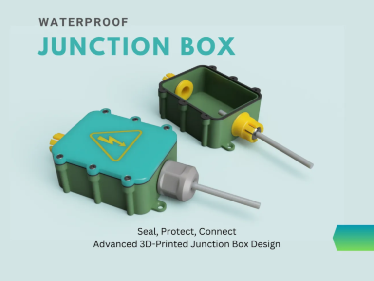 DIY Waterproof Junction Box with TPU Gaskets