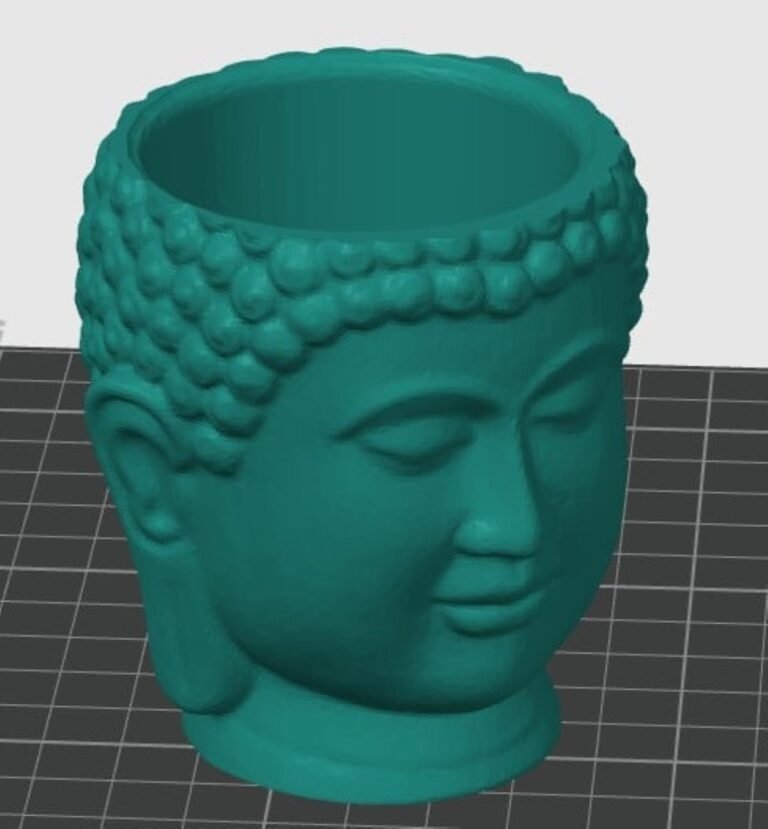 Buddha Vase for Home Decor