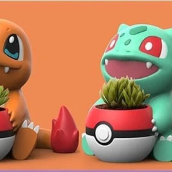 Pokémon Planters for Home Decor